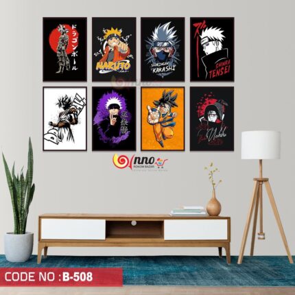 Wall Canvas Anime Lovers