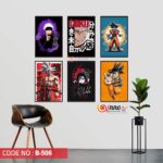 Wall Canvas Anime Lovers