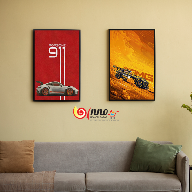 Wall Canvas Wall Board Wall Frame Car Lovers