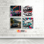 Wall Canvas Wall Board Wall Frame Car Lovers