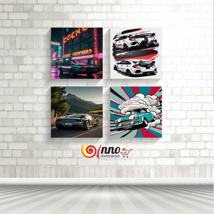 Wall Canvas Wall Board Wall Frame Car Lovers