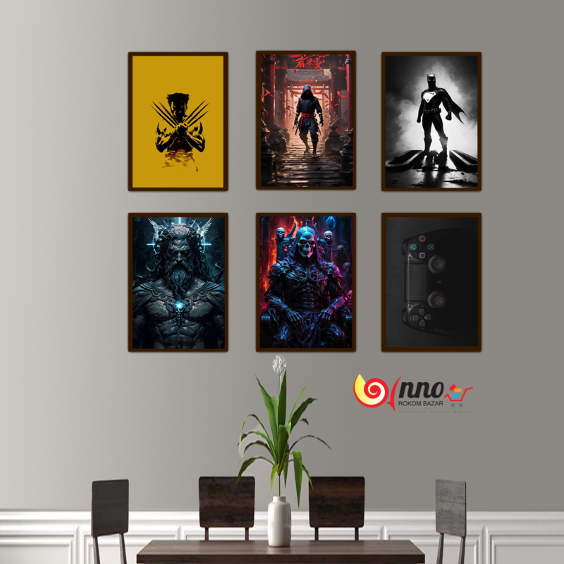 Wall Board Wall Canvas Aesthetic Wall board Marvel Lovers