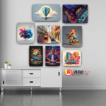 Wall Board Wall Canvas Aesthetic Wall board Marvel Lovers