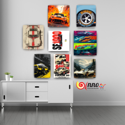 Wall Canvas Wall Board Wall Frame Car Lovers