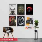 Wall Canvas Wall Board Wall Frame Bike Lovers