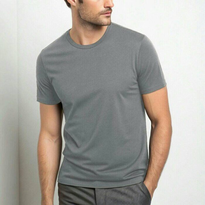 New Summer Collection Premium Solid T-Shirt for Men 