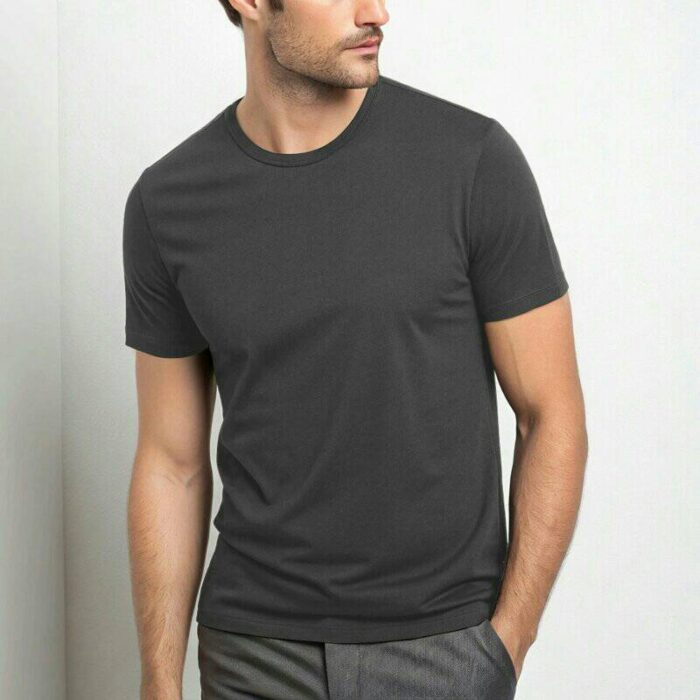 New Summer Collection Premium Solid T-Shirt for Men 