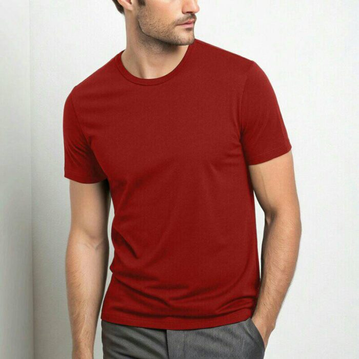 New Summer Collection Premium Solid T-Shirt for Men 