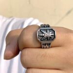 Premium Quality Stainless Steel Weed Ring – Style, Durability & Elegance in One