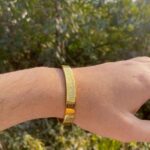 Stainless Steel Ayatul Kursi Bracelet – A Symbol of Faith & Protection.