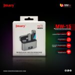 Jmary MW-15 Dual Wireless Microphone