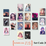 Wall Board Anime Lovers  Wall Board Wall Canvas Wall Frame Home Decor Customized