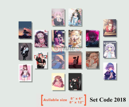 Wall Board Anime Lovers  Wall Board Wall Canvas Wall Frame Home Decor Customized