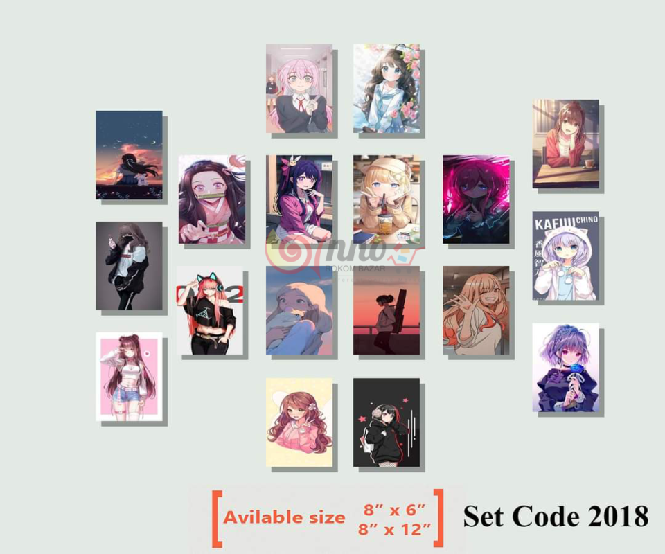 Wall Board Anime Lovers  Wall Board Wall Canvas Wall Frame Home Decor Customized