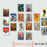 Hindu Wall Canvas