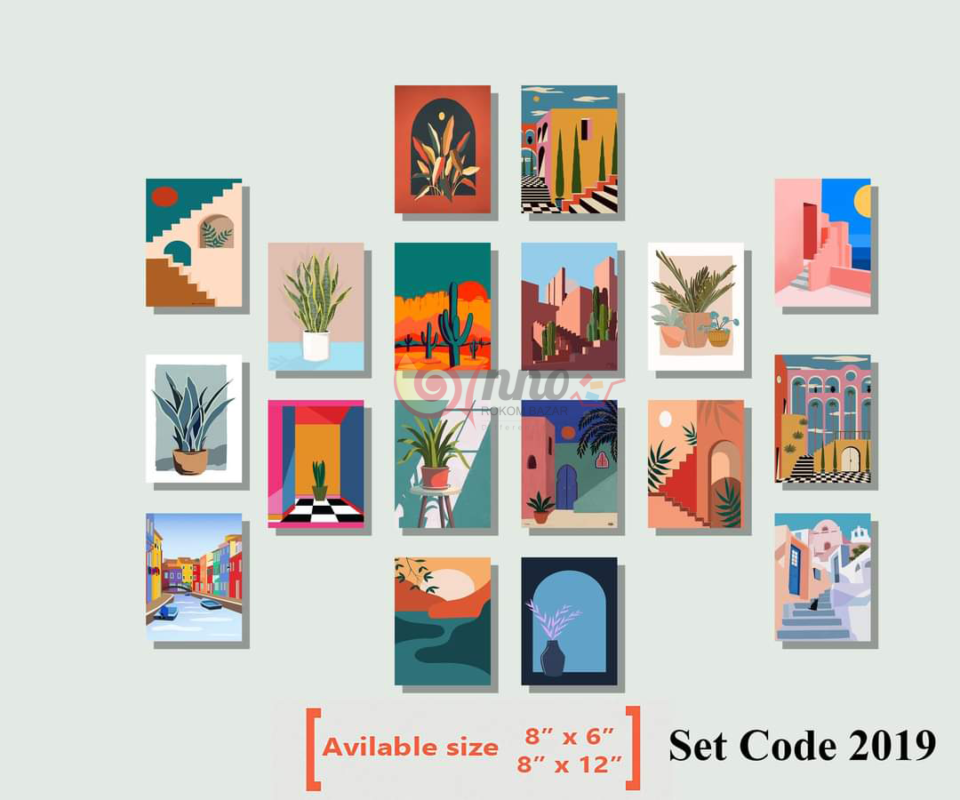 Wall Canvas Vector Image Wall Board Wall Canvas Wall Frame Home Decor Customized