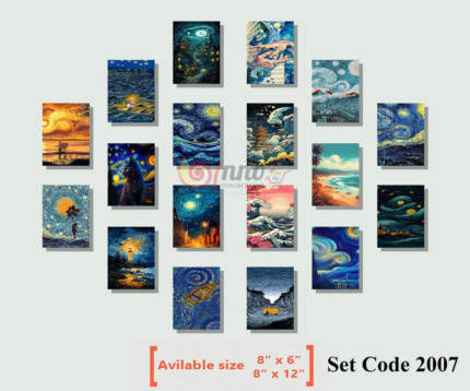 Wall Canvas Natural Lover