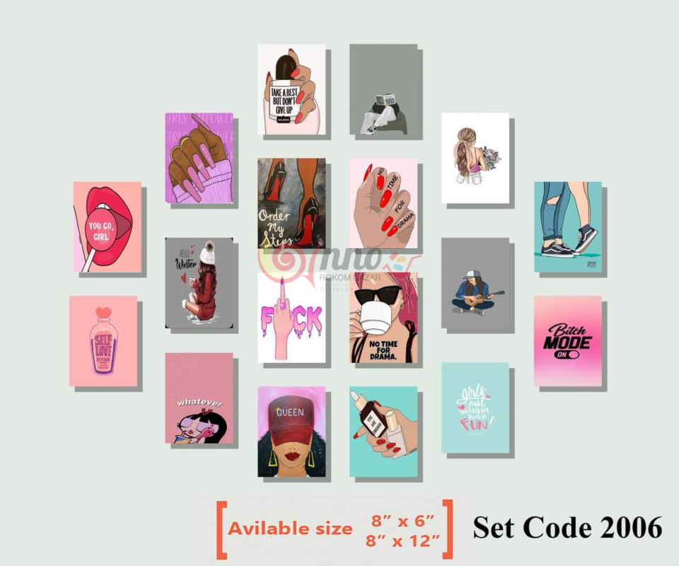 Wall Canvas For Girls