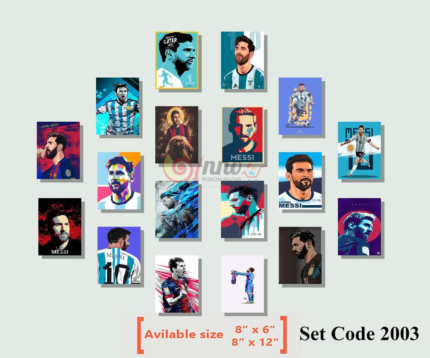 Wall Canvas Messi Lovers