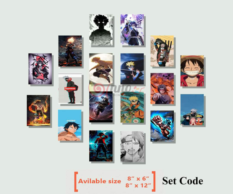 Wall Board Anime Lovers  Wall Board Wall Canvas Wall Frame Home Decor Customized