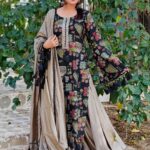 Digital Print Three Piece Salwar Kameez!