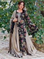 Digital Print Three Piece Salwar Kameez!