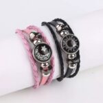 Trendy Couple Sun Moon Bracelet