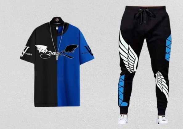Mash T-Shirt & Full pant set