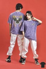 ACID WASH DROP SHOULDER T-SHIRT