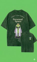 Premium Acid Wash Drop Shoulder TShirt