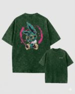 Premium Acid Wash Drop Shoulder TShirt