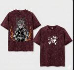 Premium Acid Wash Drop Shoulder TShirt