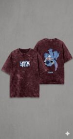 Premium Acid Wash Drop Shoulder TShirt