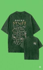 Premium Acid Wash Drop Shoulder TShirt