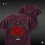 Premium Acid Wash Drop Shoulder TShirt