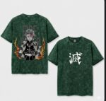 Premium Acid Wash Drop Shoulder TShirt