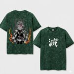 Premium Acid Wash Drop Shoulder TShirt