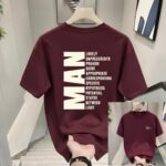 Premium Drop Shoulder T-Shirt's