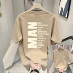 Premium Drop Shoulder T-Shirt's
