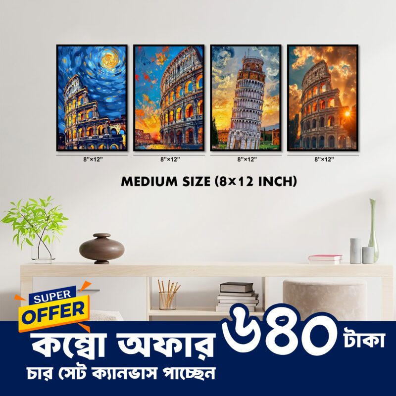 Aesthetic Wall Canvas Wallpaper Wall Board