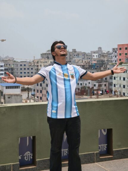 World Cup Embroidery 𝐀𝐫𝐠𝐞𝐧𝐭𝐢𝐧𝐚 Jersey