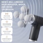 Five-Head Fascia Massage Gun – DH-780