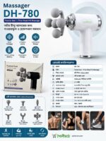 Five-Head Fascia Massage Gun – DH-780
