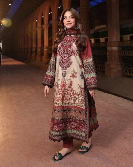 Digital Print Three Piece China Microstich