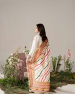 White Farsy Dress