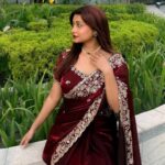 Indian Fendi Silk Saree Collection