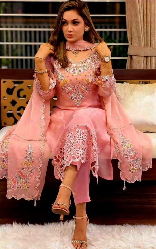 Premium Embroidery Four Piece