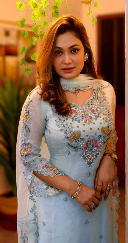 Premium Embroidery Four Piece