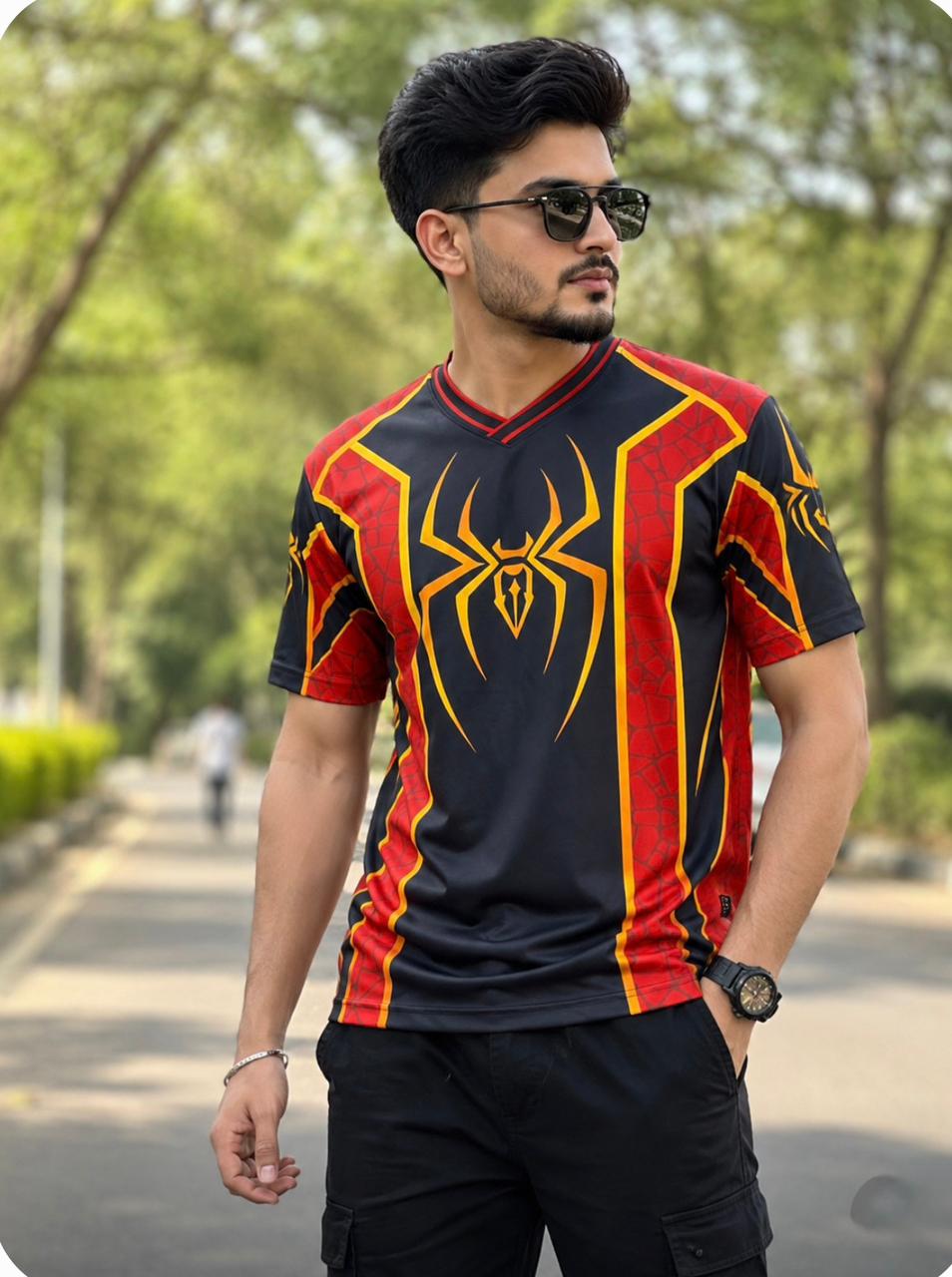 Mash Semi Drop Shoulder Tshirt Mash Semi Drop Shoulder Tshirt