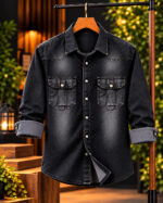 Premium Trendy Denim Shirt